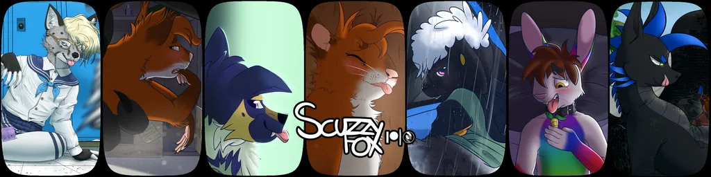 Site page banner of scuzzy's art